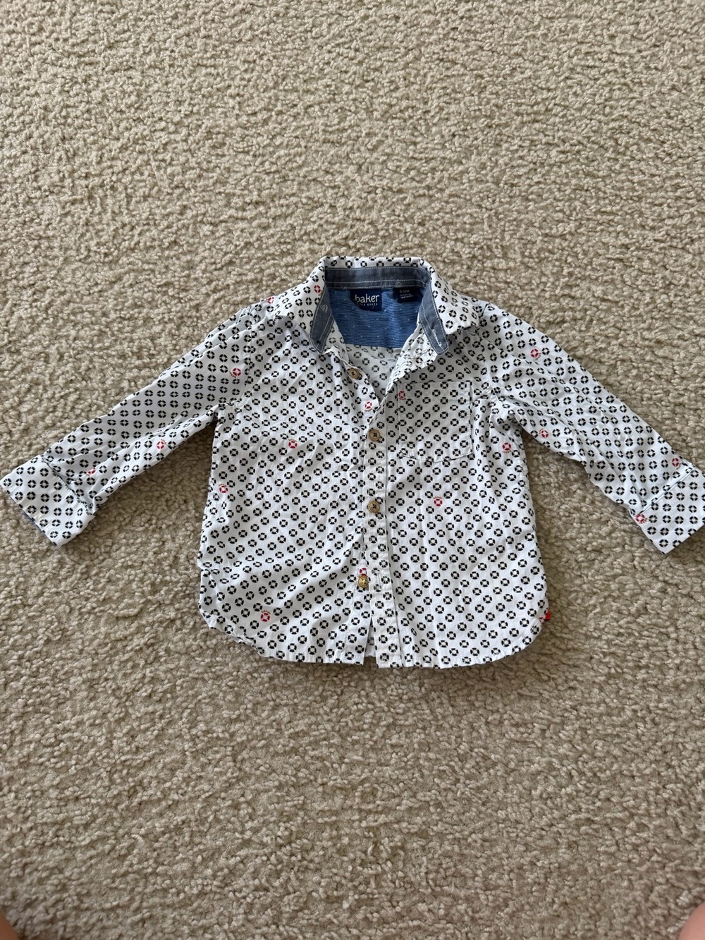 Ted Baker Baby Button-Up Shirt